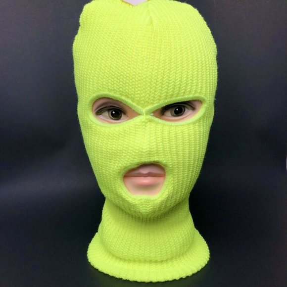 2 - Ski Mask Winter Cap Balaclava Outdoor Workwear Beanie Tactical - Picture 7 of 8